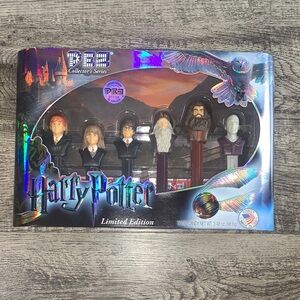Harry Potter PEZ limited edition NWT